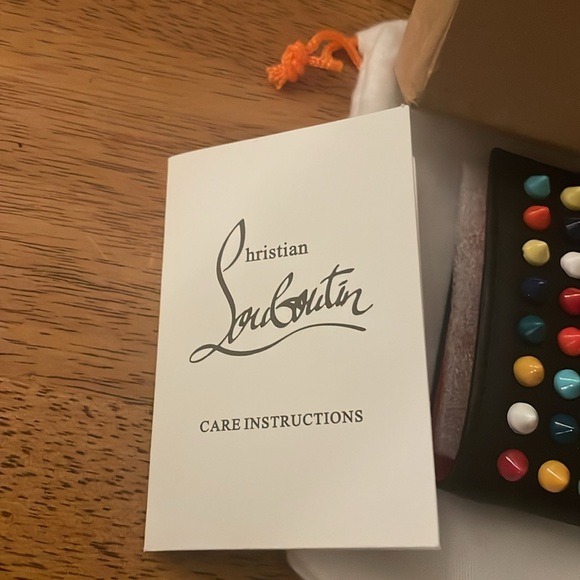 COPY - Y2K Christian  Louboutin  wallet - Picture 2 of 6